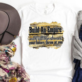 Build An Empire Sublimation Transfer