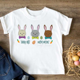 Bunny Hugs Easter Wishes Sublimation Transfer