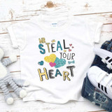 Mr Steal Your Heart  Sublimation Transfer
