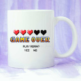 Game Over  Sublimation Transfer