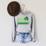 Lucky Screen Print Heat Transfer