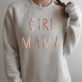 Girl Mama Screen Print Heat Transfer