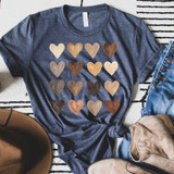 Unity Hearts ADULT Screen Print Heat Transfer