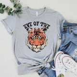 Eye Of The Tiger  Screen Print Heat Transfer