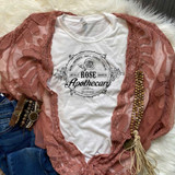 Rose Apothecary Sublimation Transfer