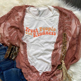 Treat People With Kindness Sublimation Transfer