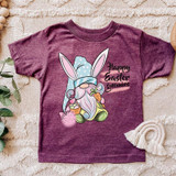 Happy Easter Gnomies YOUTH Screen Print Heat Transfer