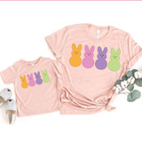 Peeps YOUTH Screen Print Heat Transfer