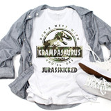 Don't Mess With Krampasuarus You'll Get Jurasskicked Tropical Sublimation Transfer