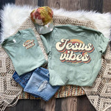 Jesus Vibes BOHO Screen Print Heat Transfer Jesus Vibes BOHO Screen Print Heat Transfer