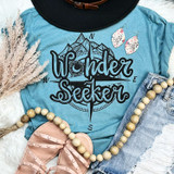 Wonder Seeker Compass Screen Print Heat Transfer