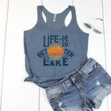 Life Is Better At The Lake Screen Print Heat Transfer