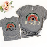 Moonchild Rainbow YOUTH Screen Print Heat Transfer