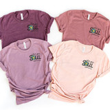 Let Your Soul Shine POCKET Screen Print Heat Transfer