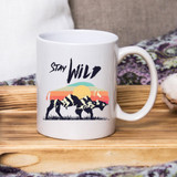 Stay Wild Sublimation Transfer