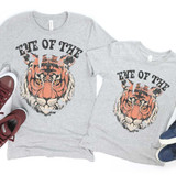 Eye Of The Tiger YOUTH Screen Print Heat Transfer