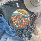 Let the Good Times Roll Screen Print Heat Transfer Let the Good Times Roll Screen Print Heat Transfer