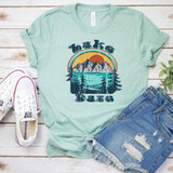 Lake Daze Screen Print Heat Transfer