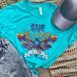 She Who Is Brave Is Free Screen Print Heat Transfer