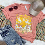 Sunshine On My Mind Screen Print Heat Transfer Sunshine On My Mind Screen Print Heat Transfer