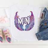 MINI Wings Sublimation Transfer