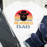 Bearded Dad Sublimation Transfer