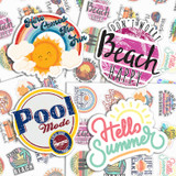 Summer Variety Pack Stickers