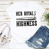 Her Royal Highness Sublimation Transfer