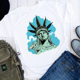 Statue Of Liberty Sublimation Transfer