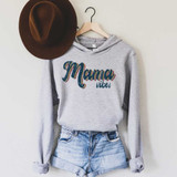 Mama Vibes Screen Print Transfer 