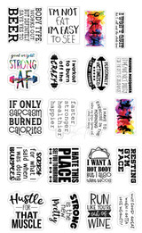 Workout Variety Pack Sticker Sheet