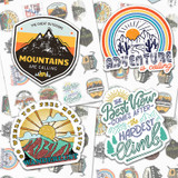 Adventure Set Variety Pack Sticker Sheet