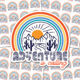 Adventure Is Calling Sticker Sheet