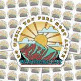 Wanderlust Sticker Sheet