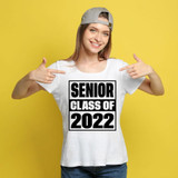 Senior Class Sublimation Transfer