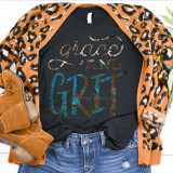 Grace And Grit Screen Print Heat Transfer