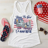 Time To Get Star Spangled Hammered Sublimation Transfer-1655997483