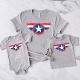 Captains Shield INFANT Screen Print Transfer