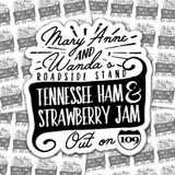 Mary Anne And Wandas Roadside Stand Sticker Sheet