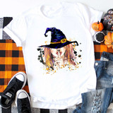 Watercolor Witch Sublimation Transfer