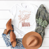 Moon Flower Sublimation Transfer