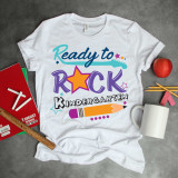 Ready To Rock Kindergarten Sublimation Transfer
