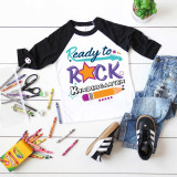 Ready To Rock Kindergarten Sublimation Transfer