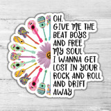 Give Me The Beat Boys Die Cut Sticker-1656000499