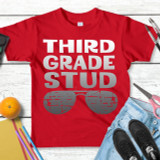 Third Grade Stud DTF Heat Transfer
