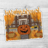 Halloweentown Die Cut Sticker