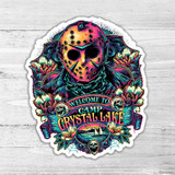 Camp Crystal Lake Die Cut Sticker