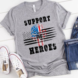 Support Our Heroes DTF Heat Transfer