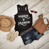 Hankin' N' Drankin' Screen Print Heat Transfer