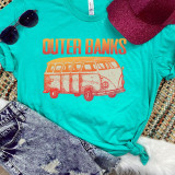 Outer Banks Screen Print Heat Transfer